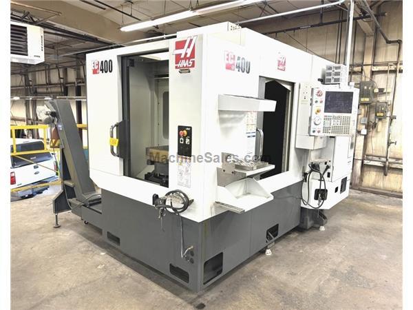 Haas EC-400 CNC Horz Mach Cntr, (2) Full Contour 15.75" x 15.75"