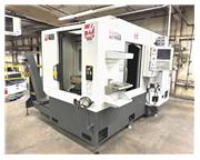 Haas EC-400 CNC Horz Mach Cntr, (2) Full Contour 15.75" x 15.75"