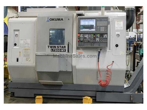 OKUMA LT200MY CNC LATHE NEW: 2008 | JS 85649