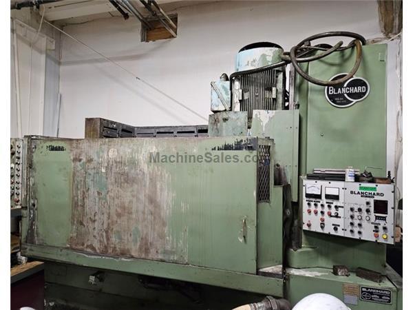 BLANCHARD 26HAD 48&quot; ROTARY SURFACE GRINDER NEW: 1989 | JS