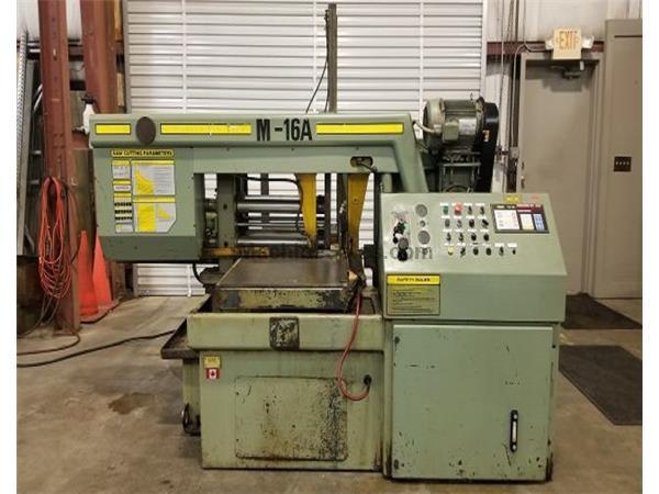 Hyd-Mech M-16A Horizontal Band Saw