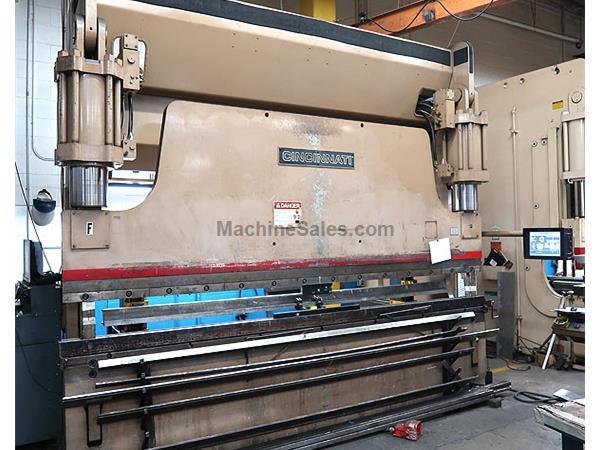 Cincinnati CBII350 Ton x 12' - 14' Overall, 3 Axis, CNC Press Brake