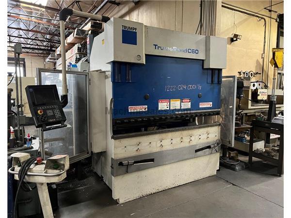 2004 - 66 Ton Trumpf C-60 CNC Press Brake