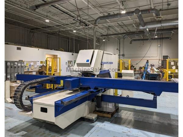 2002 - 22 Ton Trumpf 2020R CNC Turret Punch