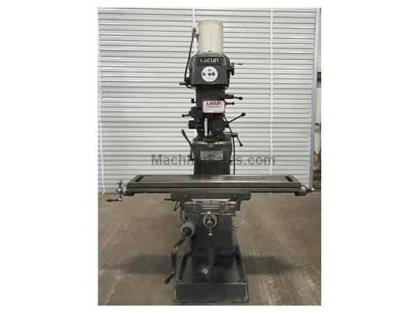 Lagun FTV-2 Vertical Milling Machine