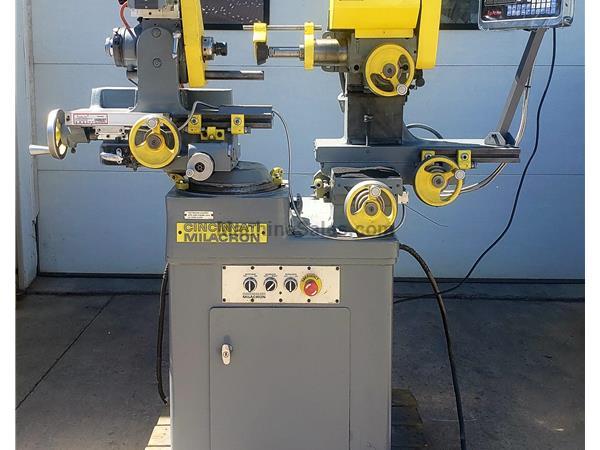 Cincinnati Monoset Tool &amp; Cutter Grinder with .0001 3 Axis Digital *EXT