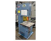 20&quot; DoALL Vertical Contour Band Saw, Model 2013-V, 26&quot; x 26&quot;