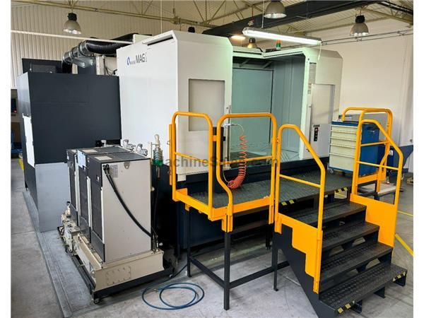 Makino MAG1 5-Axis Horizontal Machining Center