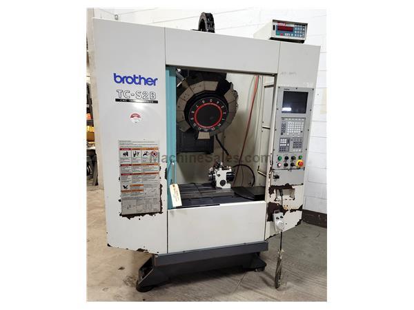 Brother TC-S2B CNC Drilling and Tapping Center