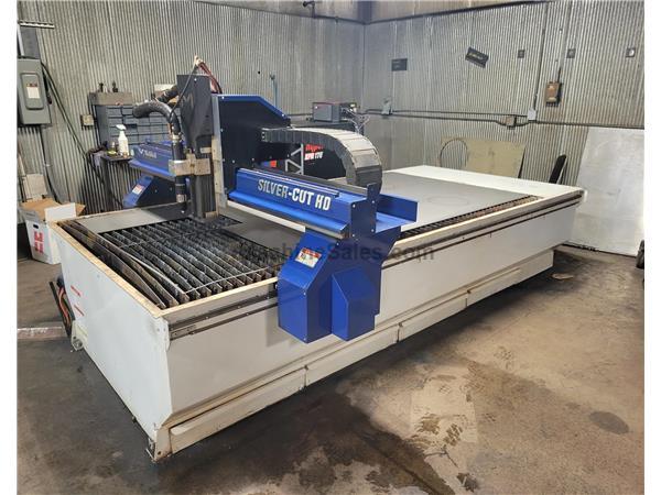 HYPERTHERM SILVER CUT CNC PLASMA CUTTER HYPERTHERM SILVER CUT CNC PLASMA CUTTER