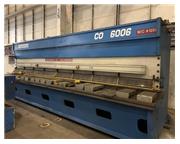 Gasparini .25&quot; x 20&#39; CNC Hydraulic Shear