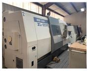 Mori Seiki ZL-35MC-750 CNC Lathe, 12" Chuck, 2000 RPM, Fanuc 16TT (CAPS), 4-Axis, 2-T