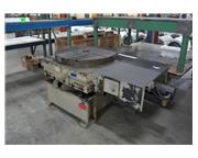 48" Giddings &amp; Lewis CNC Hydrostatic Contouring Rotary Table with Inductosyn Scale &amp; Riser, New in 1993 (2005 Update)