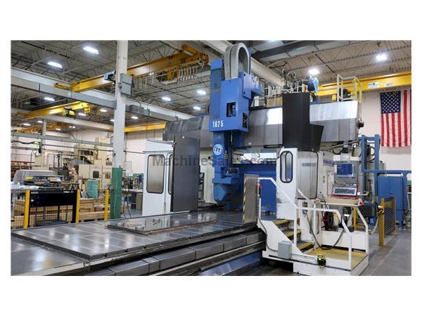 Forest Line' MajorMill 5-Axis CNC Gantry Mill, Fidia C20 Ctrl., 6m x 2.5m, Travels: X-236&
