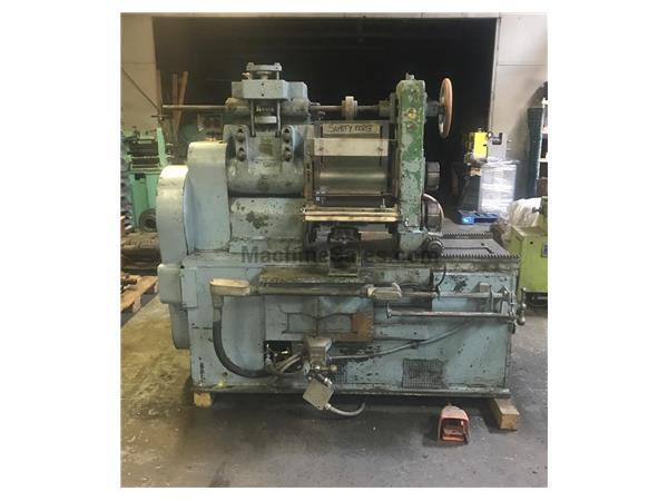 Ruesch Model 146 4.250" x 14" Slitter with Single Recoiler and Tooling