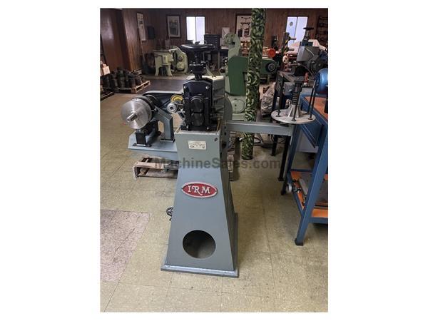 IRM 2&quot; X 1.5&quot; 2Hi Wire Flattening Mill with Payoff and Traverse Winder