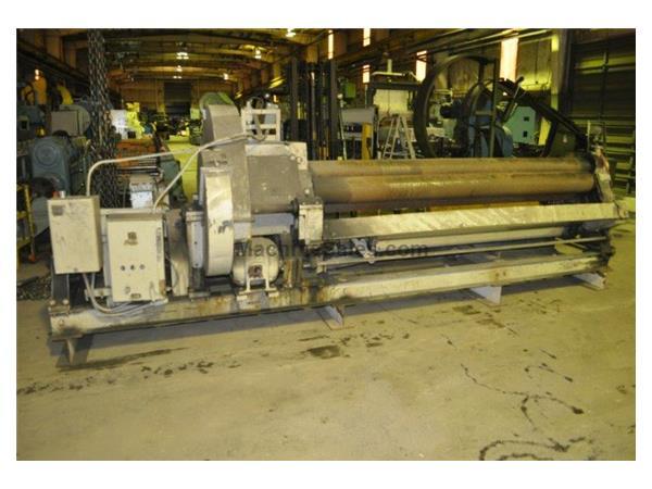 10' x 1/4&quot; BERTSCH PLATE ROLL