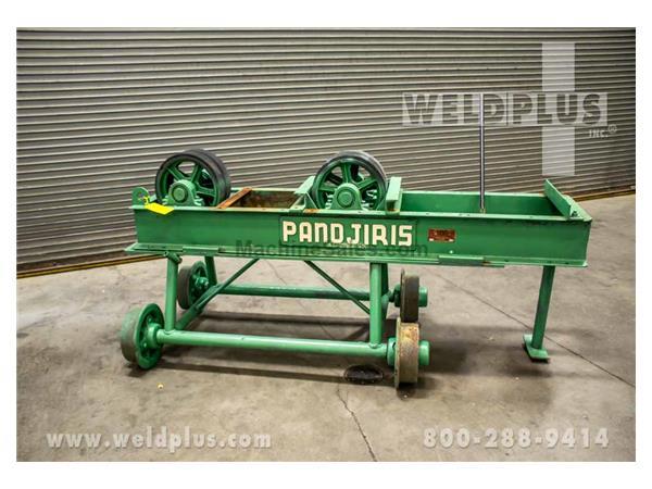 10,000 LB PANDJIRIS IDLER ROLLS