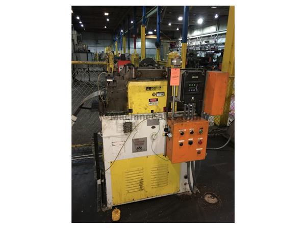 12&quot; x .065&quot; COIL HANDLING SYSTEMS STRAIGHTENER