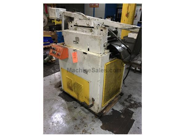 12&quot; x .065&quot; COIL HANDLING SYSTEMS STRAIGHTENER