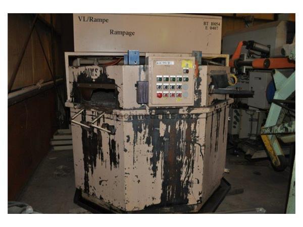 72&quot; RAMPE TABLE TYPE WASHER