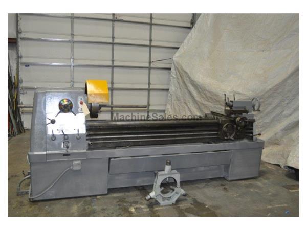 17" x 80" CLAUSING COLCHESTER ENGINE LATHE
