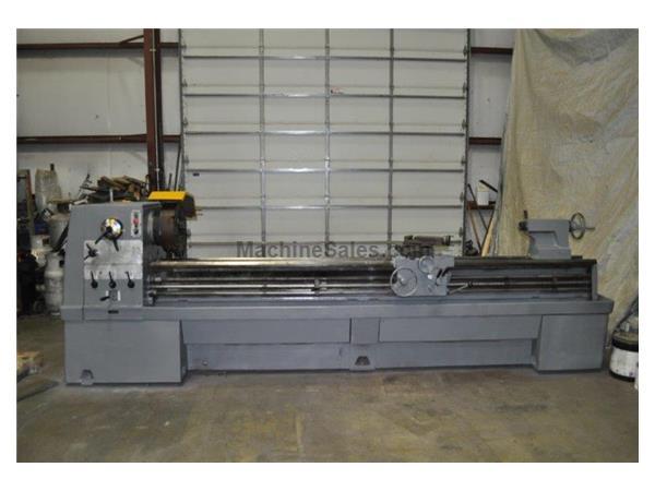 21" x 120" CLAUSING COLCHESTER ENGINE LATHE
