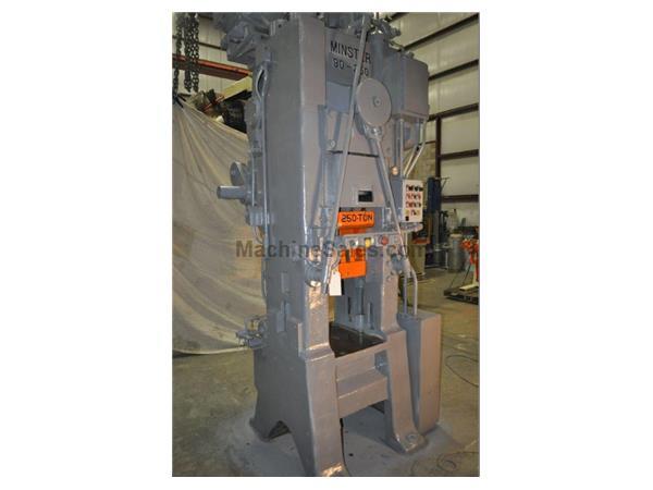 250 TON MINSTER KNUCKLE JOINT PRESS