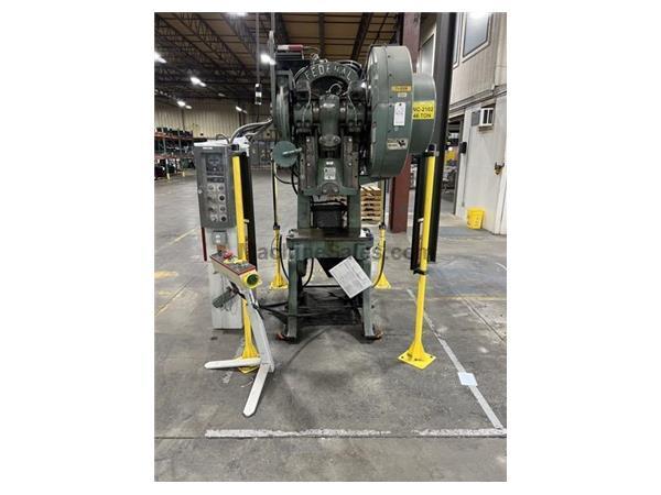 46 Ton Federal Single Crank Flywheel OBI Press