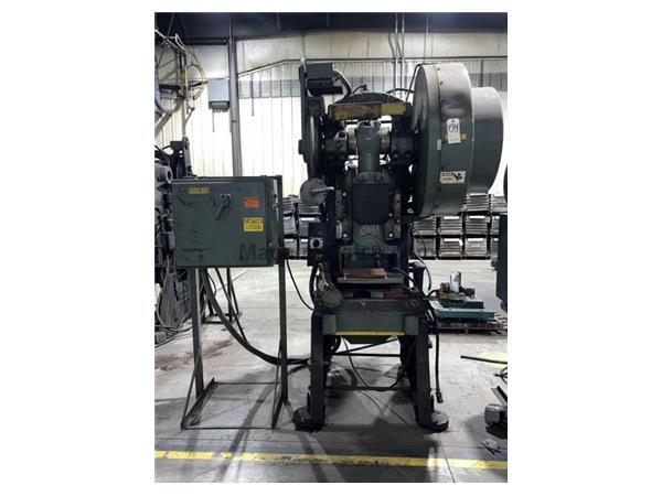 60 Ton Federal Single Crank Flywheel OBI Press