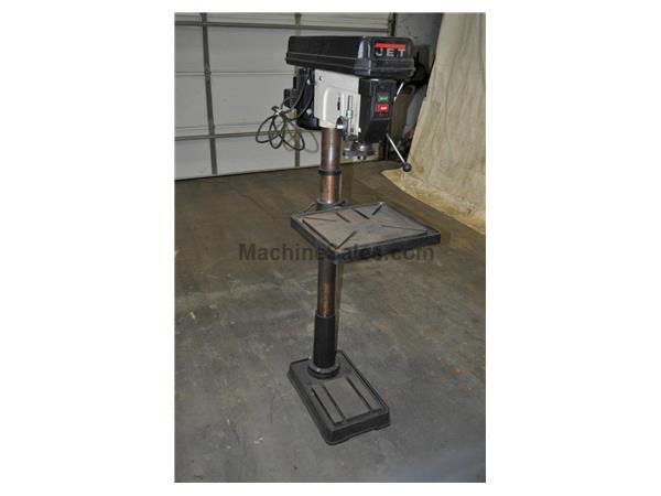 20" Jet Single Spindle drill Press