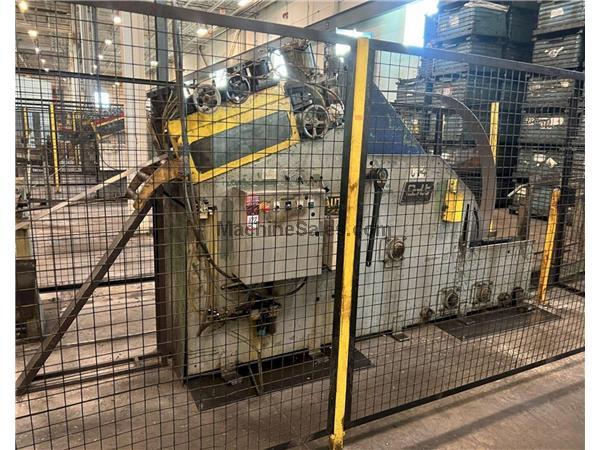 10,000 LB x 12" x .250" Colt Coil Cradle Straightener 10,000 LB x 12" x .250" Colt Coil Cradle Straightener