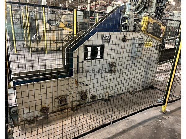 10000 LB X 12" X .312 COLT COIL CRADLE STRAIGHTENER 10000 LB X 12" X .312 COLT COIL CRADLE STRAIGHTENER