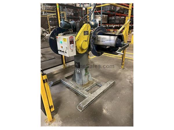 2500 LB X 12" COLT DOUBLE END UNCOILER