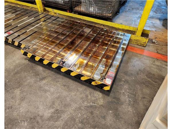 55" X 48" X 4" T SLOTTED BOLSTER PLATE