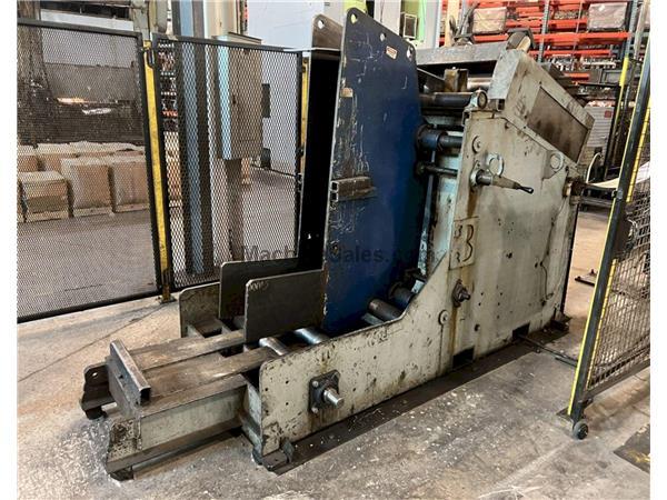 10000 LB X 24" X .250" MECON COIL CRADLE STRAIGHTENER 10000 LB X 24" X .250" MECON COIL CRADLE STRAIGHTENER