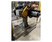 2500 LB X 12" COLT DOUBLE END UNCOILER MOTORIZED