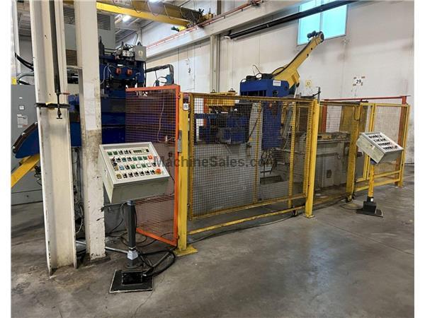 10000 LB X 14" X .250" SARONNI COIL CRADLE STRAIGHRENER 2001 10000 LB X 14" X .250" SARONNI COIL CRADLE STRAIGHRENER 2001