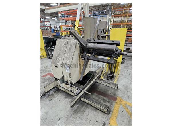 4000 LB X 20" EGAN MOTORIZED UNCOILER