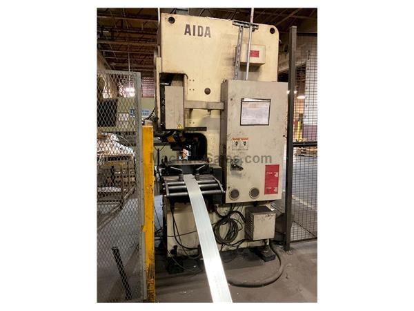 66 TON AIDA GAP PRESS