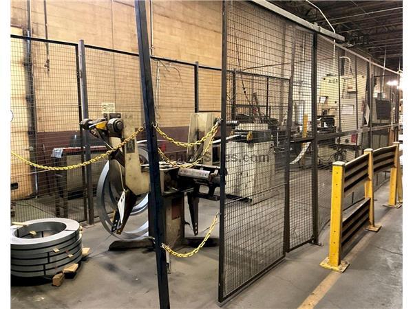 2500 LB X 12" X .138" PA SERVO FEED LINE 2500 LB X 12" X .138" PA SERVO FEED LINE