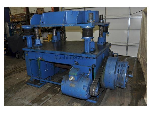 80 TON ASC 4 POST CUTOFF PRESS 80 TON ASC 4 POST CUTOFF PRESS