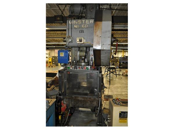 60 TON MINSTER OBI PRESS 60 TON MINSTER OBI PRESS