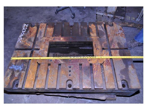 48" X 31" X 5" BOLSTER PLATE 48" X 31" X 5" BOLSTER PLATE
