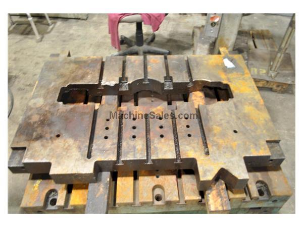 48" X 28" X 3" BOLSTER PLATE 48" X 28" X 3" BOLSTER PLATE