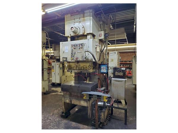 75 TON NIAGARA OBI PRESS 75 TON NIAGARA OBI PRESS