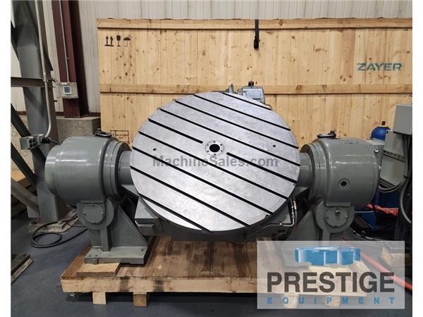 Producto 48&quot; CNC Trunnion Table w/ Fanuc 35i CNC Control