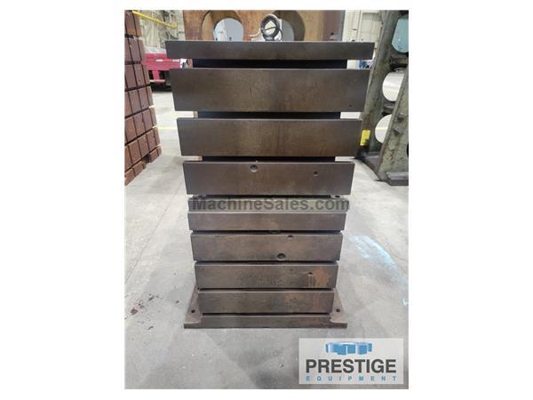 (2) 40" H x 20.5" W x  22" D, Devlieg Stackable Angle Plates