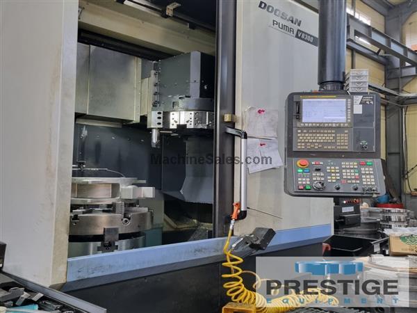 Doosan Puma V8300R 32" CNC Vertical Turning Center