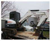2017 Bobcat E45 Compact Excavator w/ Bucket RTR# 4013574-01